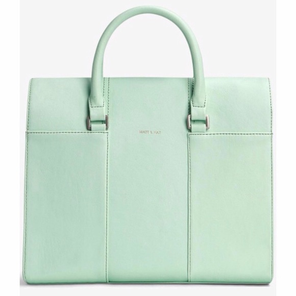 Matt & Nat Baby Blue Bag - Picture 2 of 3